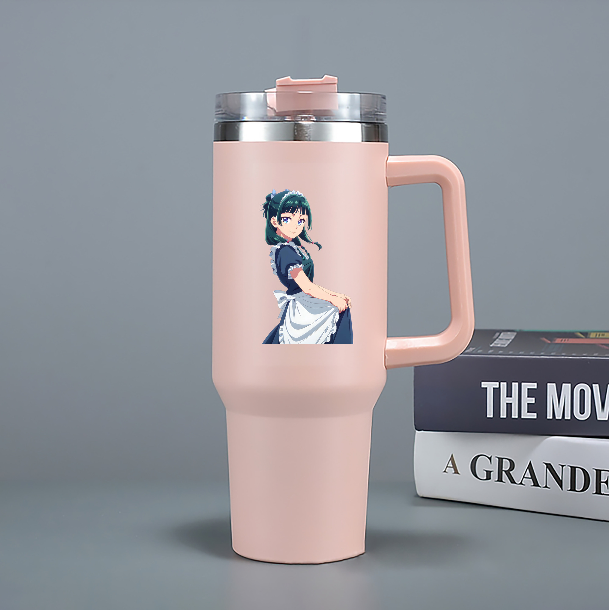 （画像用） 薬屋のひとりごと The Apothecary Diaries 1200mL車用タンブラー（カラープリント）